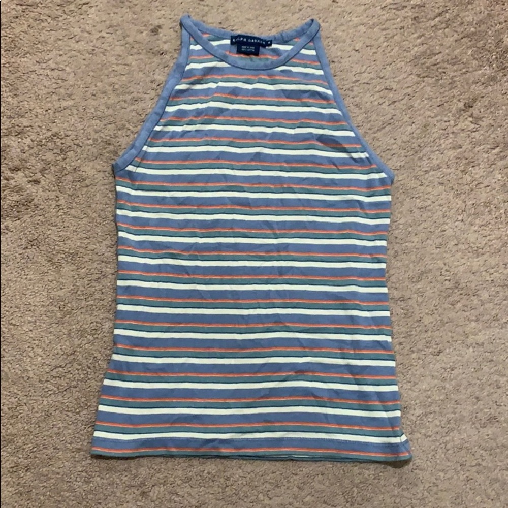 RALPH LAUREN Top. Size Medium